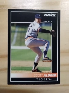 1992 Pinnacle - Scott Aldred #354 - Picture 1 of 6