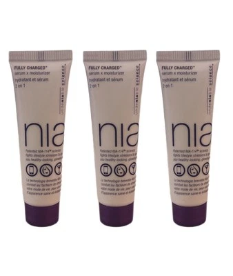 3x StriVectin NIA Fully Charged Serum x Moisturizer .35 oz - Image 1 of 2