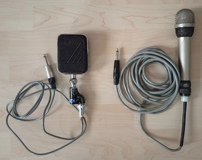 Telefunken M611 + Schumann Mikro aus Studio defekt an Bastler +++ Vintage +++ - Bild 1 von 4