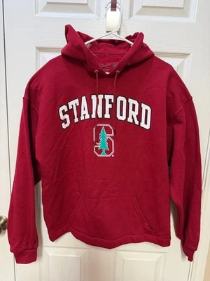 Sudadera con capucha XL con logotipo de árbol rojo de la Universidad de Stanford  Foto 1 de 4