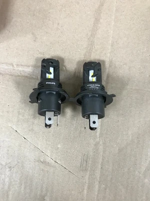 Philips Ultinon Access LED Car Headlight Bulb H4 Ultra Compact 80% 6.000K New - Image 1 of 3