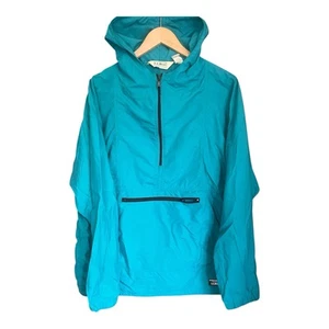 Vintage LL Bean Jacket Mens Large Nylon Anorak Pullover Made in USA UNISEX - Picture 1 of 15