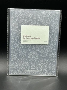 CTMH - Carpeta de estampado Close to My Heart 5 X 7 - Damasco - Z1927 - Imagen 1 de 2