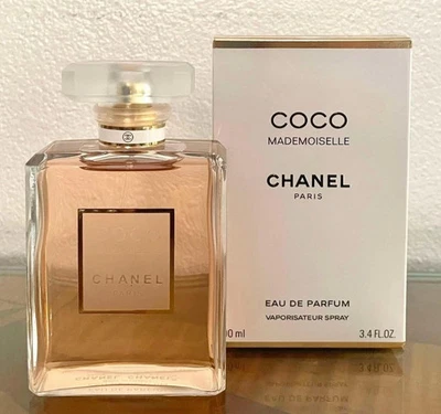 Chanel Coco Mademoiselle Eau de Parfum Spray para Mujer, 3.4oz Nuevo y Sellado Foto 1 de 4
