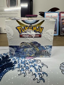 Pokemon Schwert & Schild Silberner Sturm Booster Box - 36 Karten - Bild 1 von 2