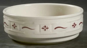Longaberger Woven Traditions Red Soup Cereal Bowl 3845289 - Picture 1 of 1
