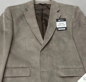 Haggar Classic Fit Blazer Mens 40S Sport Coat Jacket Polyester Business - Picture 1 of 20