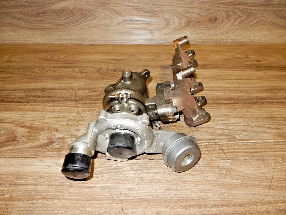 福特涡轮左涡轮增压器 2010 - 2019 年金牛座探险者林肯 MKS MKT 3.5L 原始设备制造商 — 第 1/4 张图片