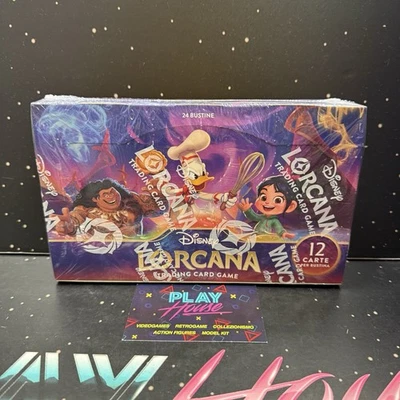 LORCANA CIELI SCINTILLANTI BOX 24 BUSTE BUSTINE NUOVO ITALIANO DISNEY SIGILLATO - Immagine 1 di 4