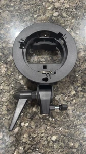 S-type Bracket Speedlite Adapter Holder Bowens for AD200 AD200Pro Flash - Picture 1 of 2