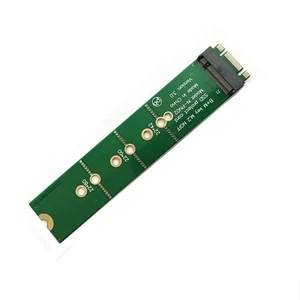 M.2 NGFF Adapterkarte SATA Protokoll SSD Schutzkarte B-Schlüssel Adapterplatte - Bild 1 von 5