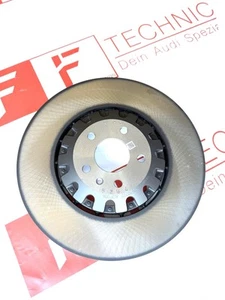 1x Disco de freno original Audi S4 S5 B9 SQ5 FY A6 4K Q7 375x36mm 4M0615301AS - Imagen 1 de 4