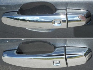 Chrome Plated Door Handle Cover Kit 8pcs (fits: 2018-2023 Chevrolet Traverse) - Picture 1 of 4