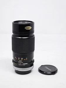 Vintage Canon Lens FD 200mm 1:4 Made In Japan - Picture 1 of 3