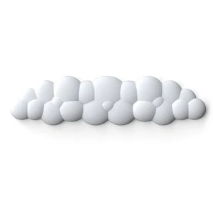 Cloud Keyboard Repose-Poignet en Cuir Souple à MéMoire de Forme Coussin de 9367 - Bild 1 von 10