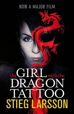 Girl with the Dragon Tattoo Paperback Stieg Larsson Foto 1 de 2