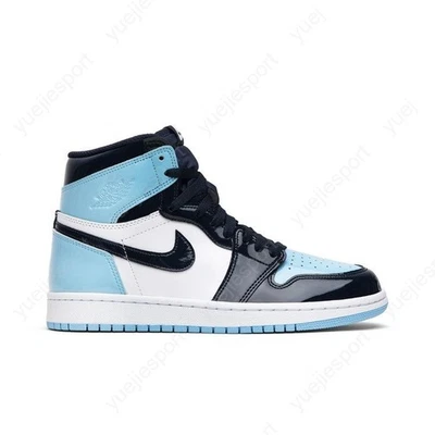 Mujer Air Jordan 1 Retro Alto Og Azul Chill CD0461-401 Foto 1 de 4