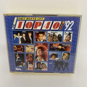 Het Beste Uit De Top 40 Van '92 *2 DISC, FATBOX* CD Good Condition FREE POSTAGE - Imagen 1 de 4