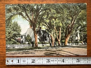 Antique Postcard Concord New Hampshire Old Walker House Posted 1906 - Picture 1 of 2