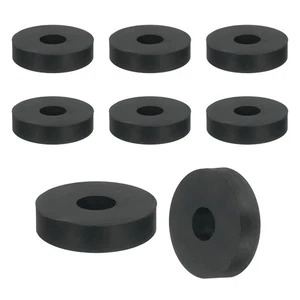 36Pcs Thick Rubber Spacer 1 Inch OD x 1/4 Inch ID x 1/4 Inch Thickness - Picture 1 of 7