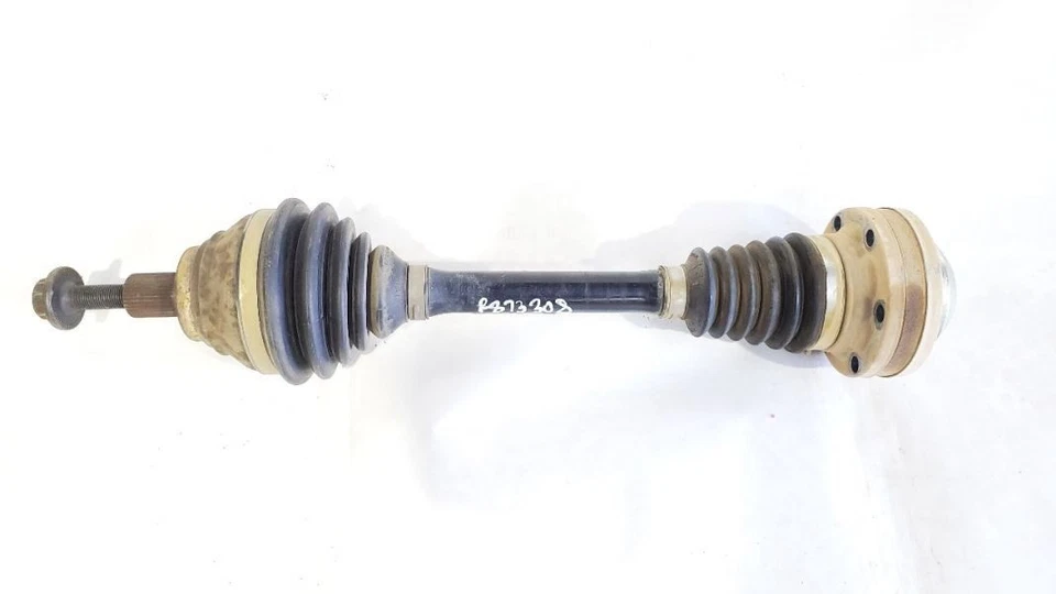 Volkswagen Passat 2006 2007 2008 2009 2010 OEM eje delantero izquierdo 2,0 L AT Foto 1 de 4