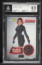 2015 Subway Marvel Avengers: Age of Ultron Black Widow BGS 8.5 08wd