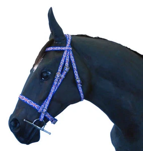 Official Libby's Standard Bridle Miniature Small Pony Pony Cob Full Extra Full - Picture 1 of 2