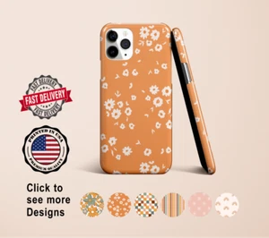 Boho Phone Case for iPhone 15 14 13 12 11 Pro Max Magsafe Galaxy S24 S23 S22 S21 - Picture 1 of 8
