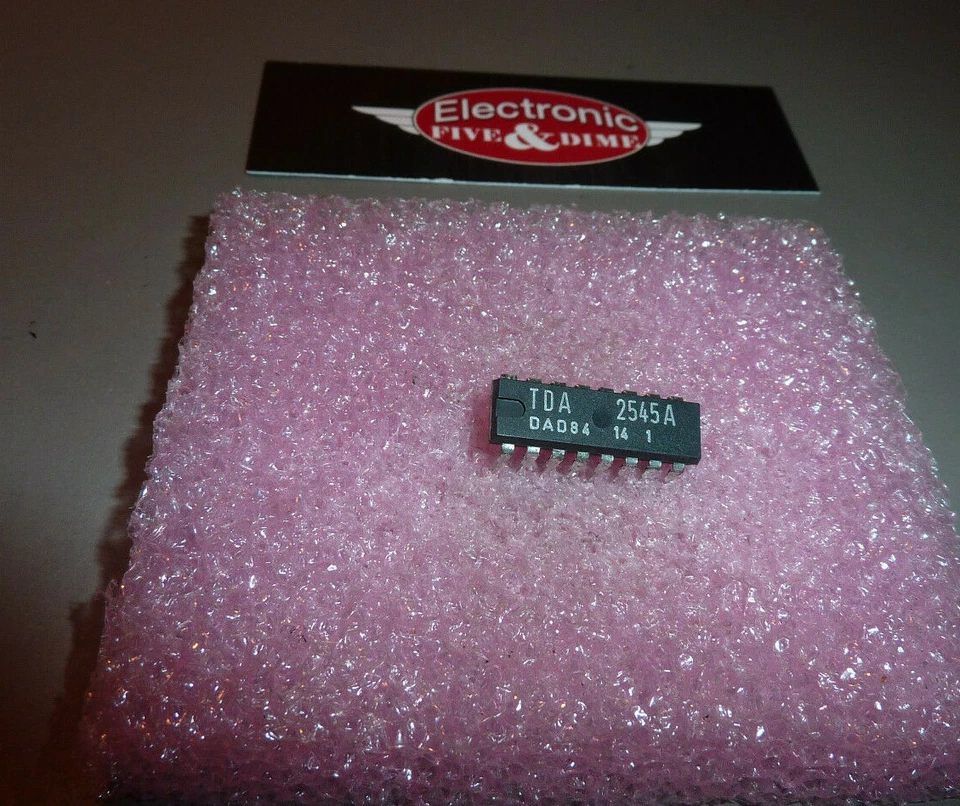 TDA2545A PHILIPS 483520917184  16P DIP IC - Image 1 of 1