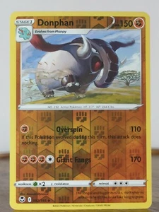 Donphan - Silver Tempest - Singles - 092/195 - Pokemon TCG - Reverse - Bild 1 von 11