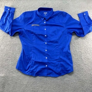 Menards Employee Shirt Button-Up Mens 2XL Uniform Replacement Staff - Picture 1 of 7