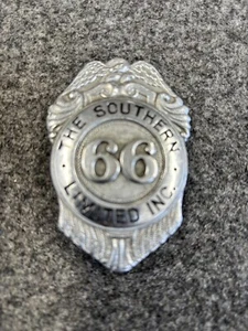 Vintage The Southern Limited Inc. Distintivo tappo visiera numero 66 - Foto 1 di 10