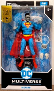 NUOVO! DC Multiverse GOLD LABEL Modellino Bizarro 7" (McFarlane) - Foto 1 di 2