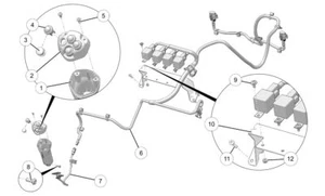 Polaris Ranger XP 1000 Hydraulic Lift/Angle System Power Controller - 2883247 - Bild 1 von 2