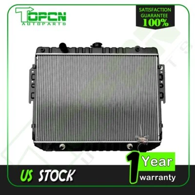 Aluminum Radiator For 1999 2000 2001 2002 2003 Dodge Ram 1500 Van - Изображение 1 из 3