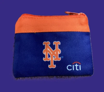 Never Used Citibank New York Mets Zippered Coin/Money Purse: A Citi Exclusive ⚾️ - Image 1 of 2