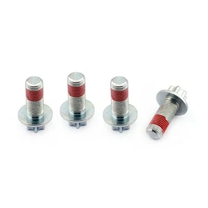 4x Front Caliper Bracket Carrier Torx Bolts For Fiat Grande Punto 199 2005-2012 - Picture 1 of 7