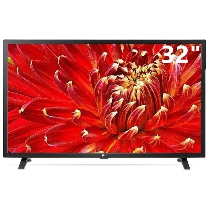 Televisore SMART TV LG 32" LED FULL HD Decoder DVB-T2 HDMI NERO 32LQ631C0ZA - Immagine 1 di 4
