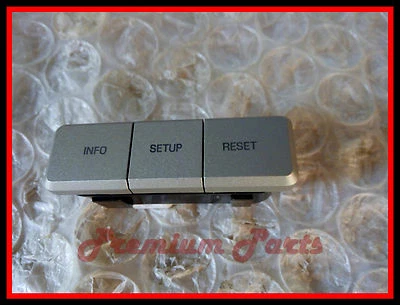 Interruptor de centro de mensajes para computadora Lincoln Navigator Dash Trip Foto 1 de 4