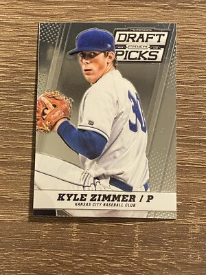 2013 帕尼尼 Prizm 常年选秀 #36 凯尔·齐默 堪萨斯城皇家队 — 第 1/2 张图片