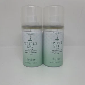 2PC NEW Drybar Triple Sec 3-In-1 Finishing Spray Travel Size 2x10g/0.35oz - Picture 1 of 3