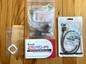 PC/Switch Brook Zero-Pi Board mit Modding Teilen - Bild 1 von 1