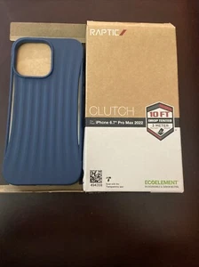 Raptic Clutch iPhone 14 Pro Max 6,7" Hülle Blau - Bild 1 von 1
