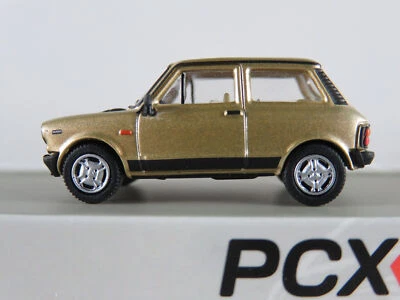 PCX870274 by Brekina HO Autobianchi A112 marrone chiaro met anno 1980 scala 1:87 - Immagine 1 di 4