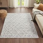 Madison Park Modern Terni Pebble Indoor Area Rug 5X7 8X10 For Entry Living Room