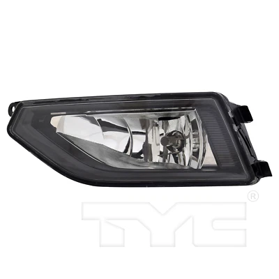 Conjunto de luces antiniebla halógenas del lado izquierdo TYC para modelos Volkswagen Atlas 2018-2020 Foto 1 de 3