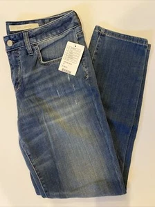 NWT PILCRO and the Letterpress STET Sz 30 Denim Medi Jeans Pants Anthropologie - Picture 1 of 10