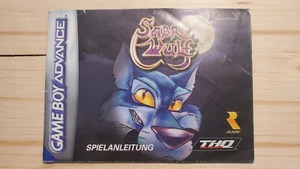 Sabre Wulf Anleitung - Nintendo Gameboy Advance Anleitung - PAL - NOE #1 - Bild 1 von 2