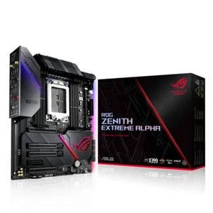 Placa madre para juegos ASUS Rog ZENITH Extreme Alpha X399 AMD Threadripper 2 HEDT - Imagen 1 de 4