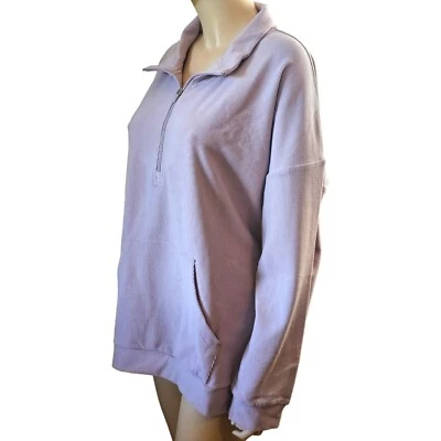 Marc New York Women's Pullover Sweatshirt Quarter zip 2X - Image 1 of 4